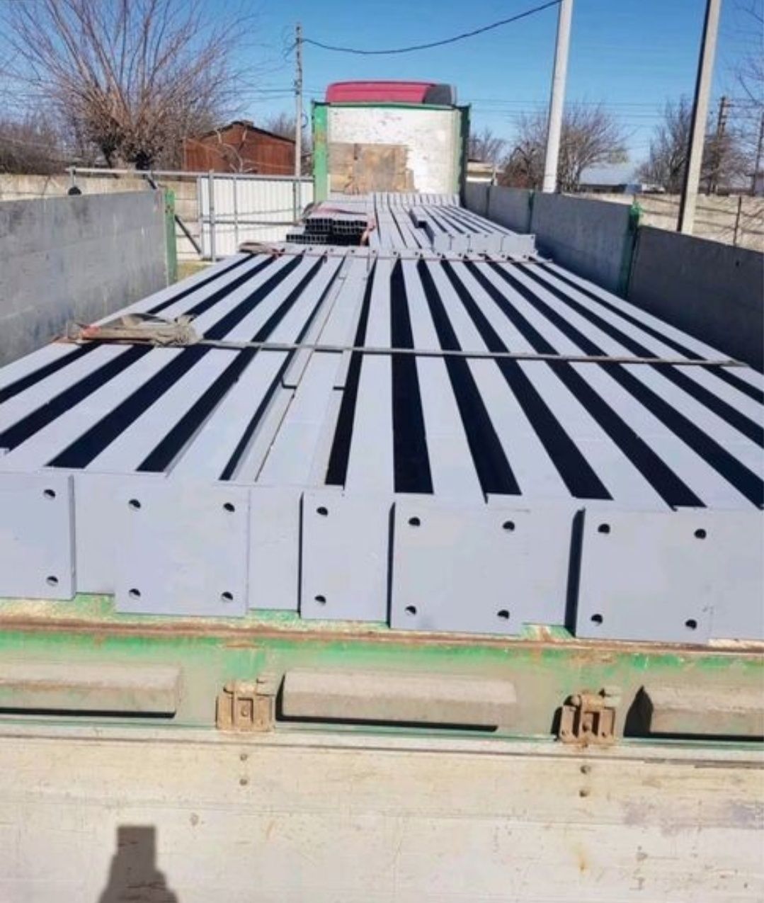 Vand hala metalica 10x10x3
