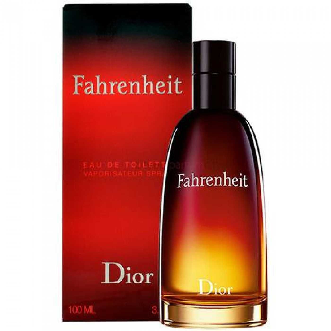 Christian Dior Fahrenheit - Eau de Toilette за мъже 100 мл.