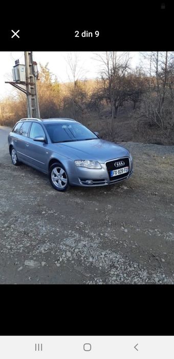 Audi A4 B7 2007 2l 140cp
