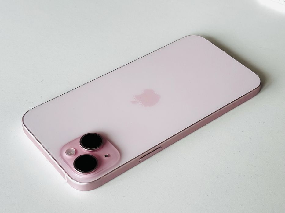 Iphone 15 Plus 128GB Pink Отличен! Гаранция 6 месеца