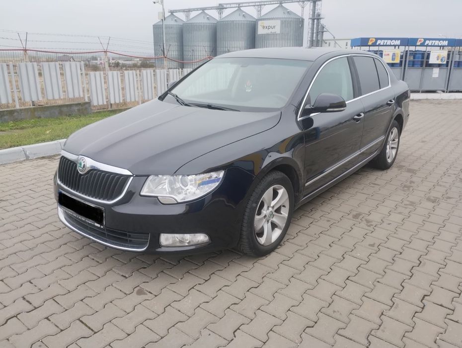 Skoda superb Dsg euro 5 motor 2.0 tdi 140 cp