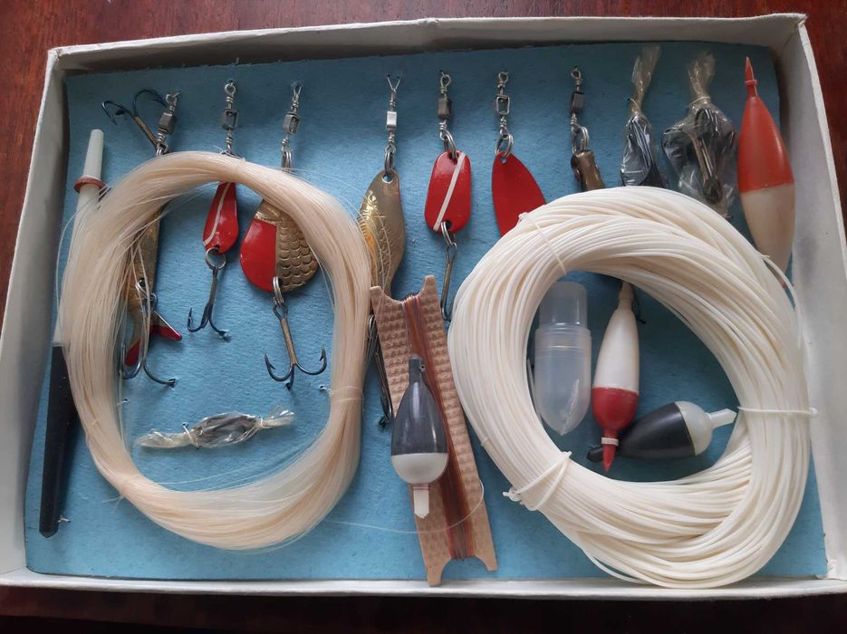Рибарски принадлежности