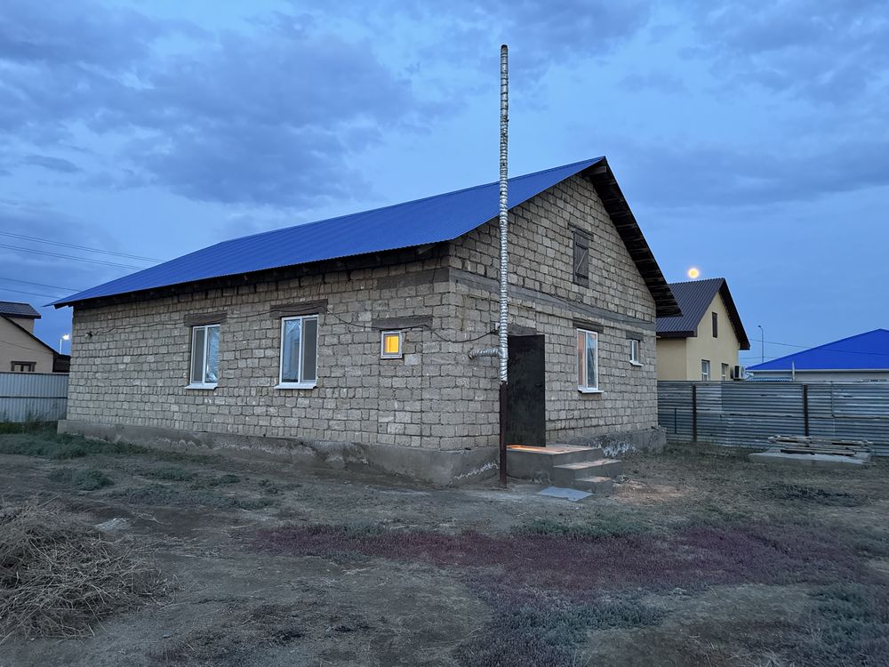 Продается дом с участком (4 комнаты) или  обмен с доплатой