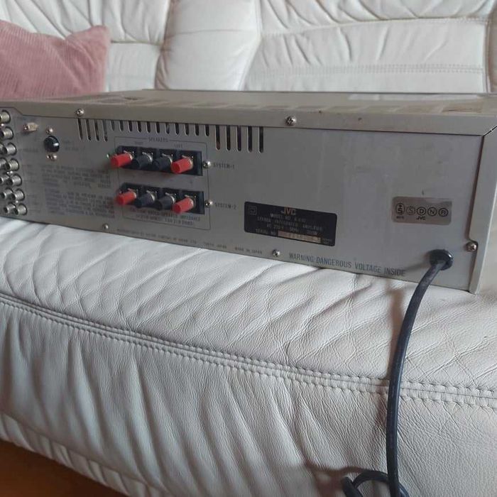 JVC A-X40 Stereo Integrated Amplifier