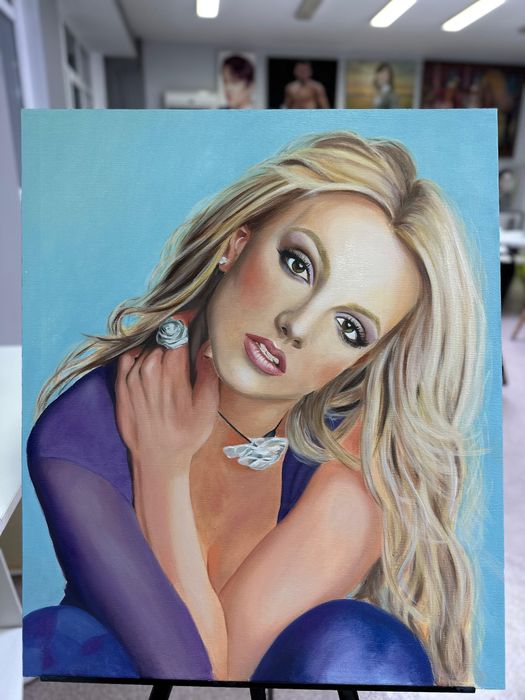 Портреты маслом на заказ