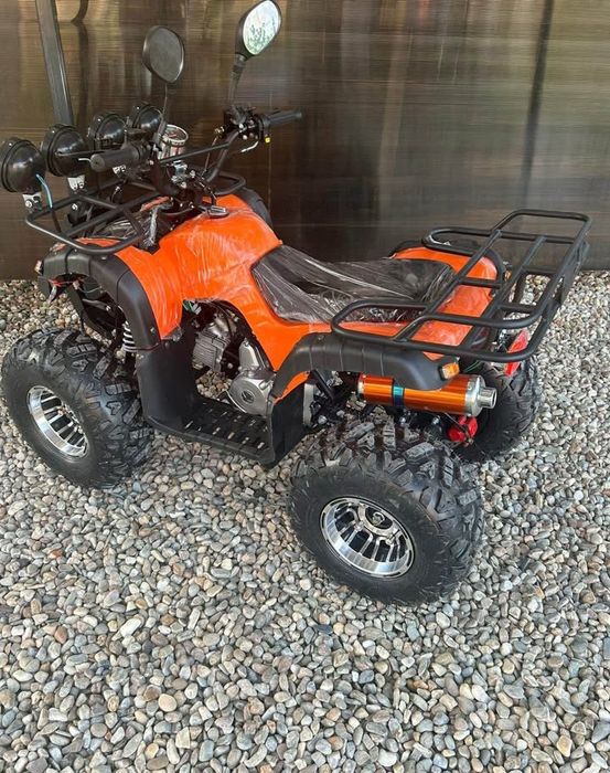ATV Hummer roti pe 8 inch