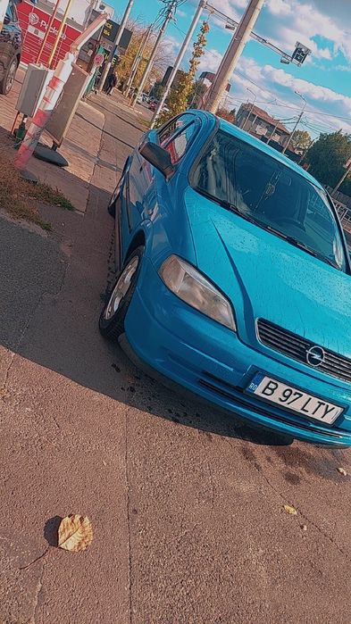 Vând sau schimb opel astra g ,1.6 ,16 valve benzina