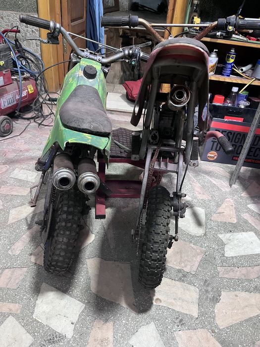 Vand 2 Pocket bike nu trimit prin curier!
