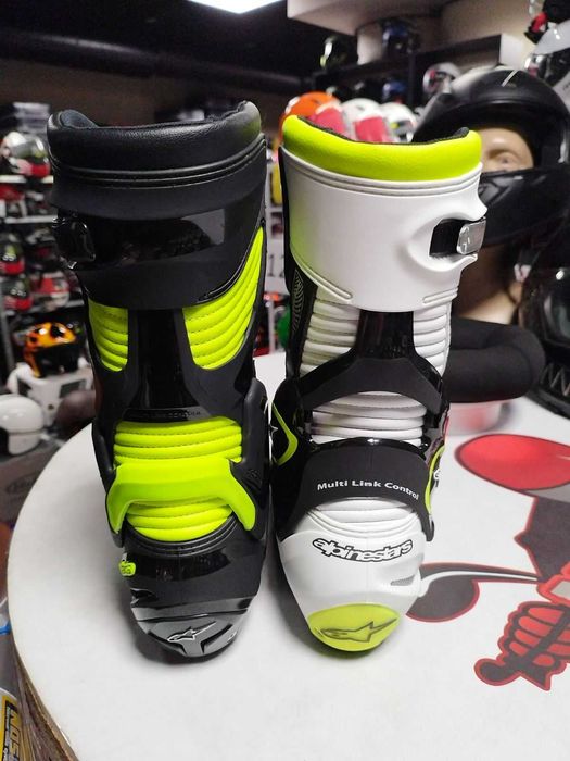 Ботуши Alpinestars SMX Plus/Plus V2 мото мотор 42
