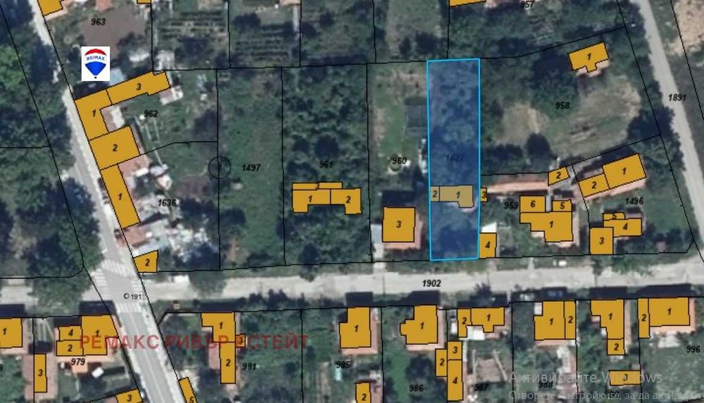 Парцел за продажба в гр. Борово, обл. Русе