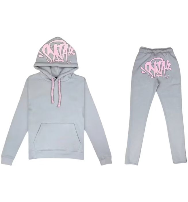 Syna World / Trapstar / Corteiz / Denim Tears Tracksuit Екипи Анцуг