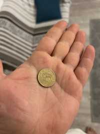 Moneda rară REGINA MARIA