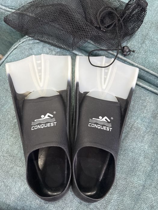 Продам детские ласты для плавания