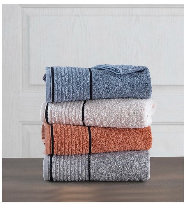 Първокласен комплект кърпи за ръце и лице от 4 бр