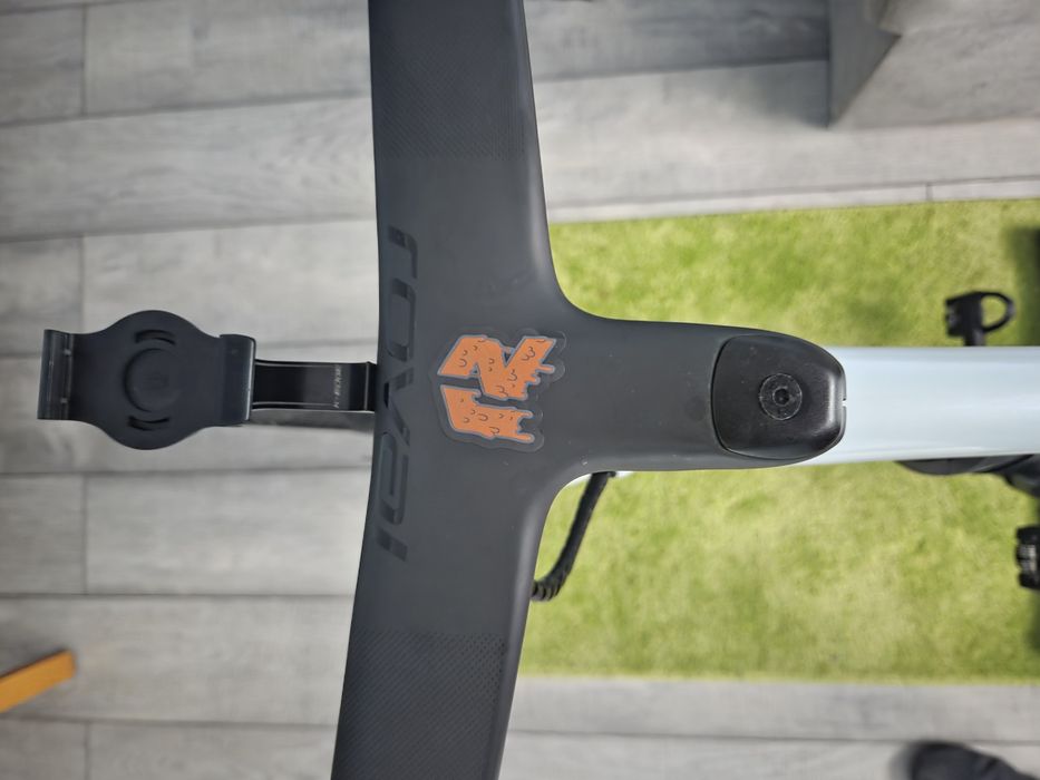 Specialized Aethos 54 + Shimano Ultegra di2