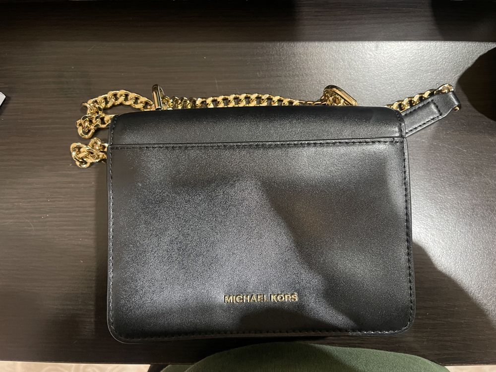 Дамска чанта Michael Kors Jade 30T9GJ4L9L Black