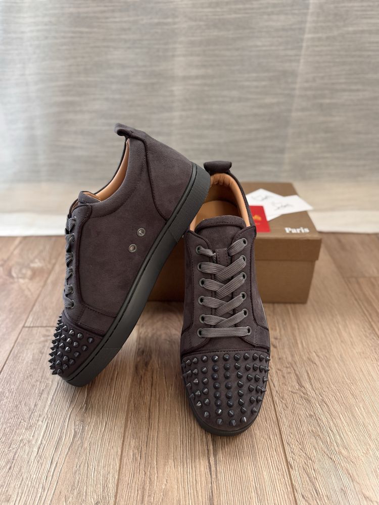 Мъжки обувки в стил Christian Louboutin | Нови с кутия