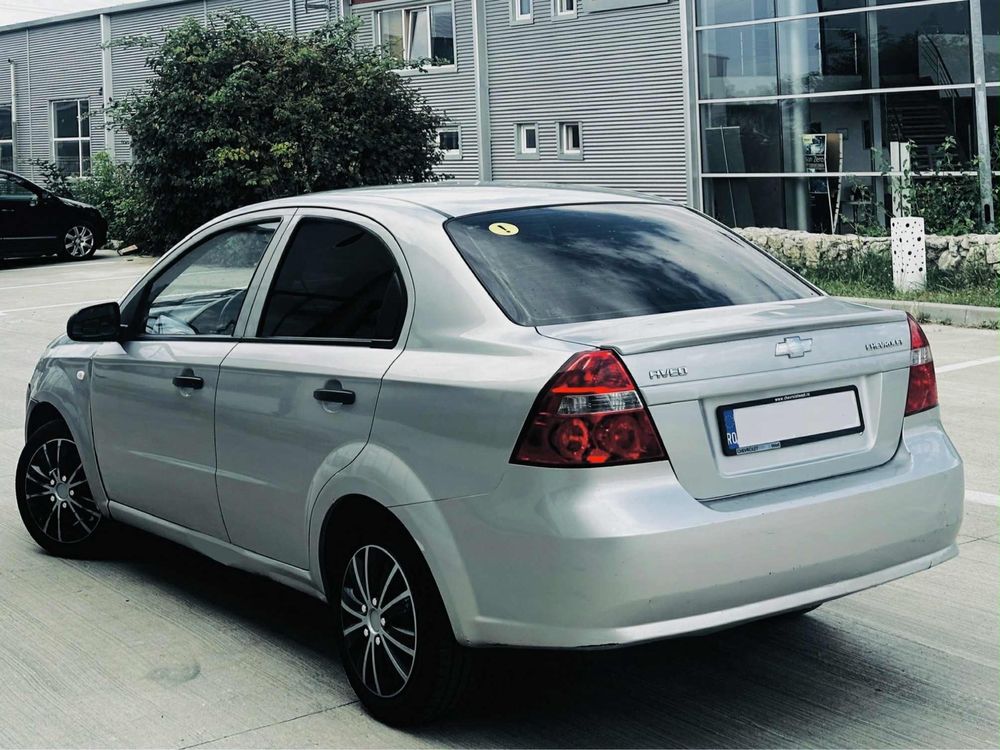 Chevrolet Aveo 1.4 16V FAB 2007