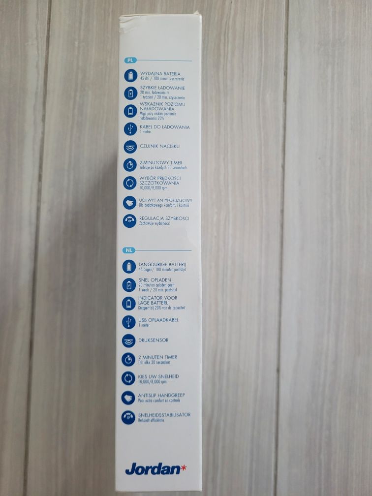 Periuta electrică Jordan Plus