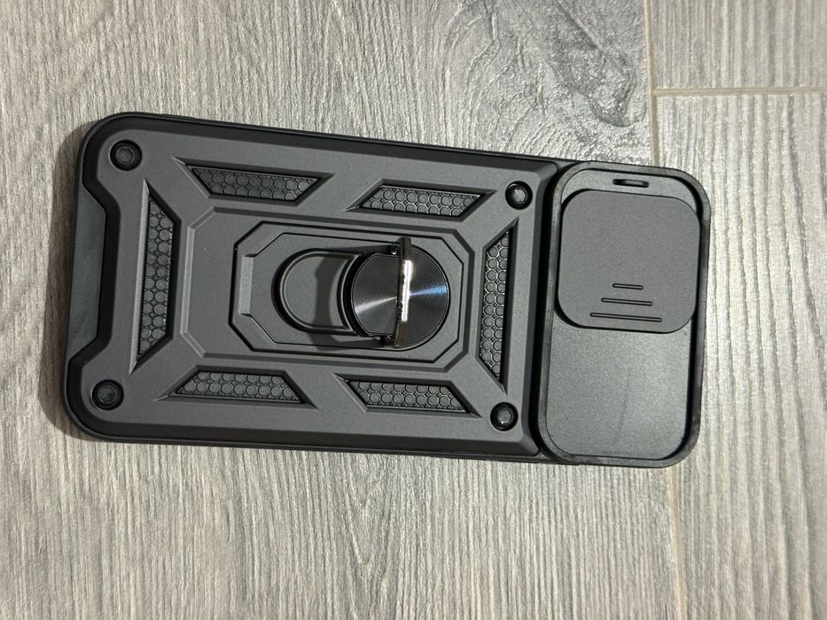 Husa de protectie cu inel de sustinere Iphone 15 ProMax