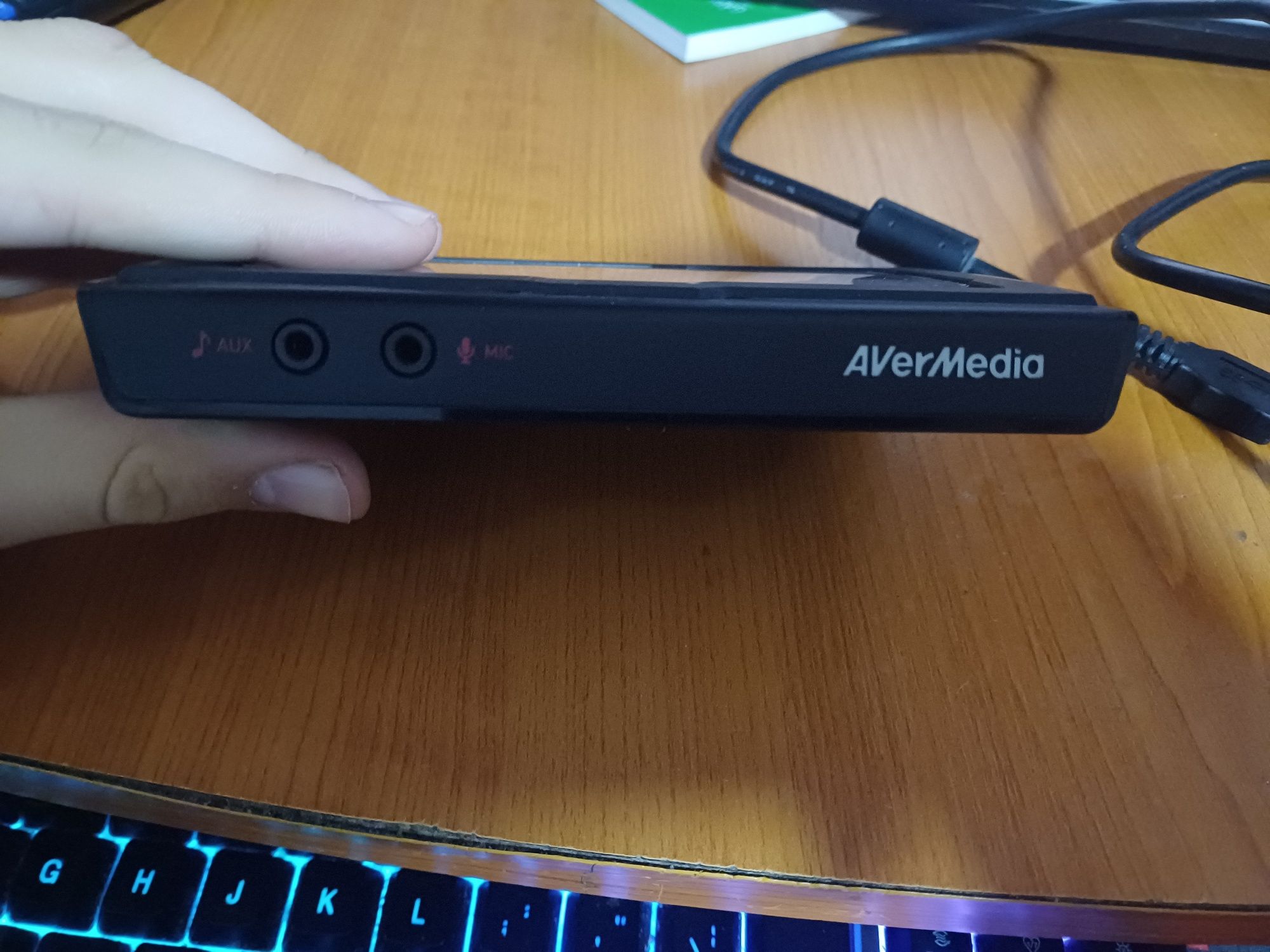 Placa de Captura AverMedia GC550