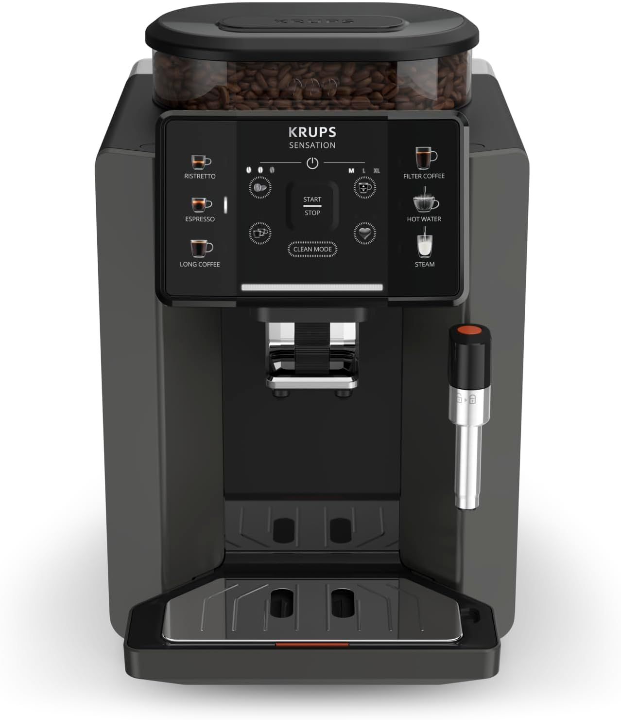 Espressor Krups Sensation EA910810, 1.7L, 1450W, 15 bar | 173554