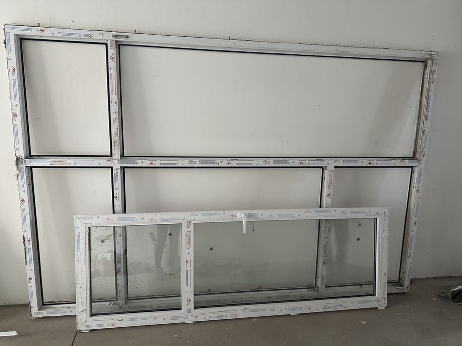 Балконная рама, дверь, окно