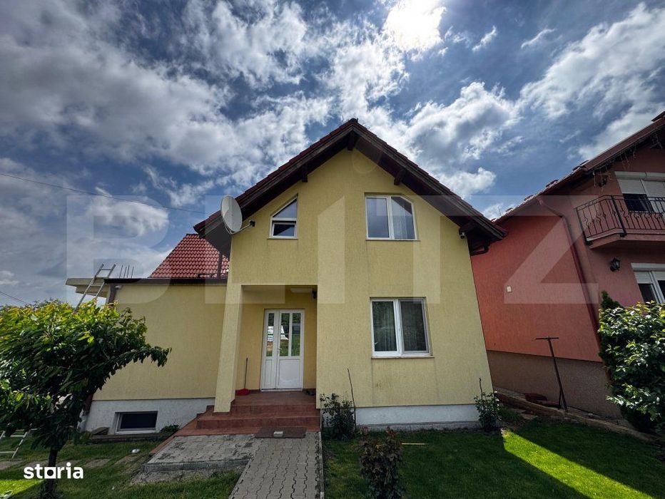 Casa individuala, de vanzare, cu 6 camere, 200 mp, zona Valea Popii