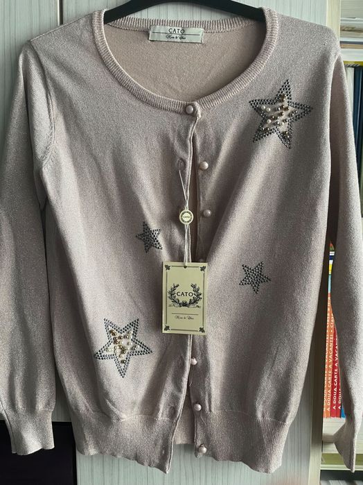 Cardigan Cato, mărime universală, potrivit S-M