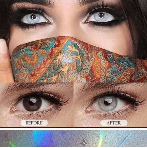 Цветни Едногодишни контактни лещи