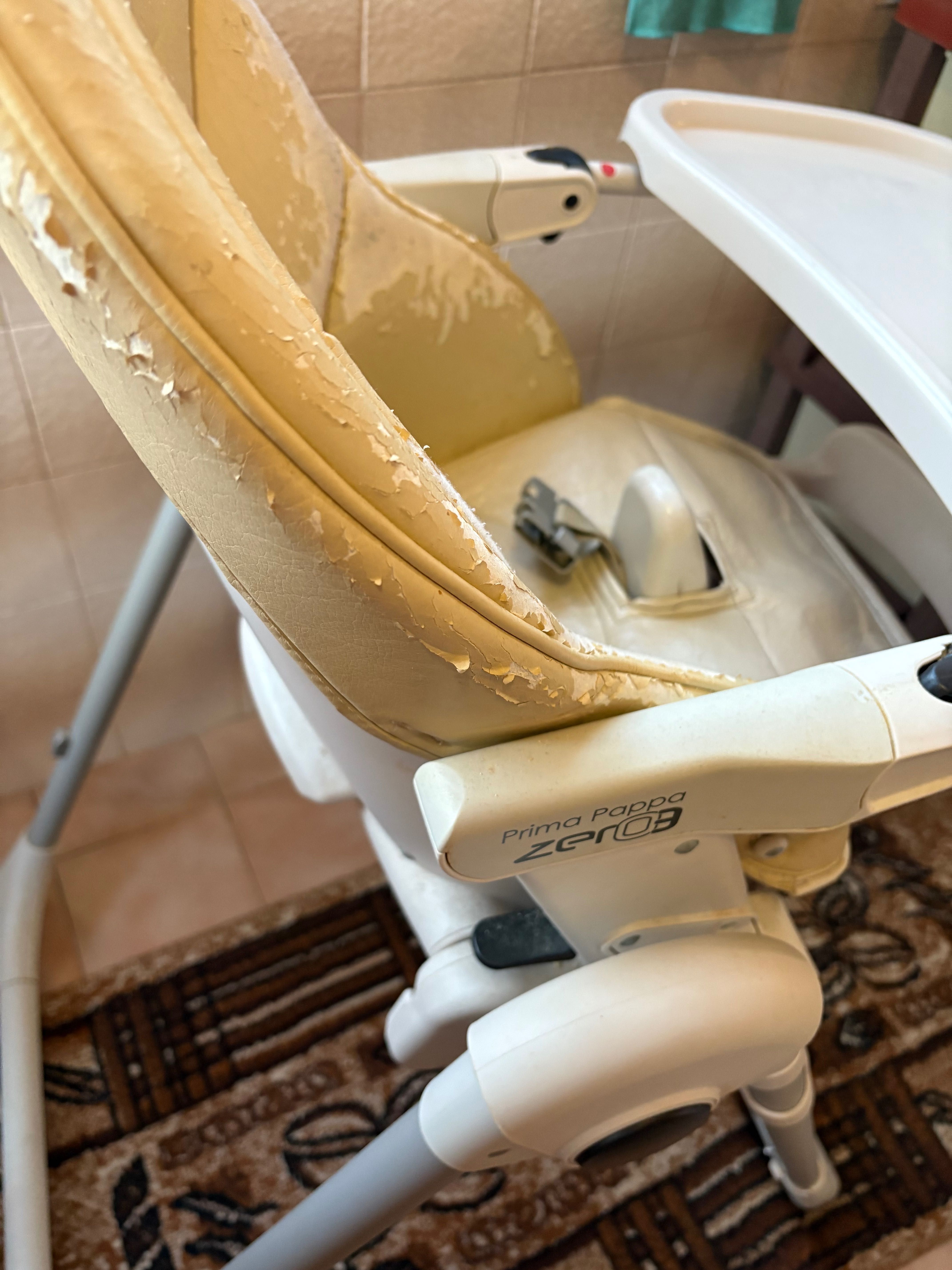 Бебешки стол за хранене Peg Perego Prima Pappa3