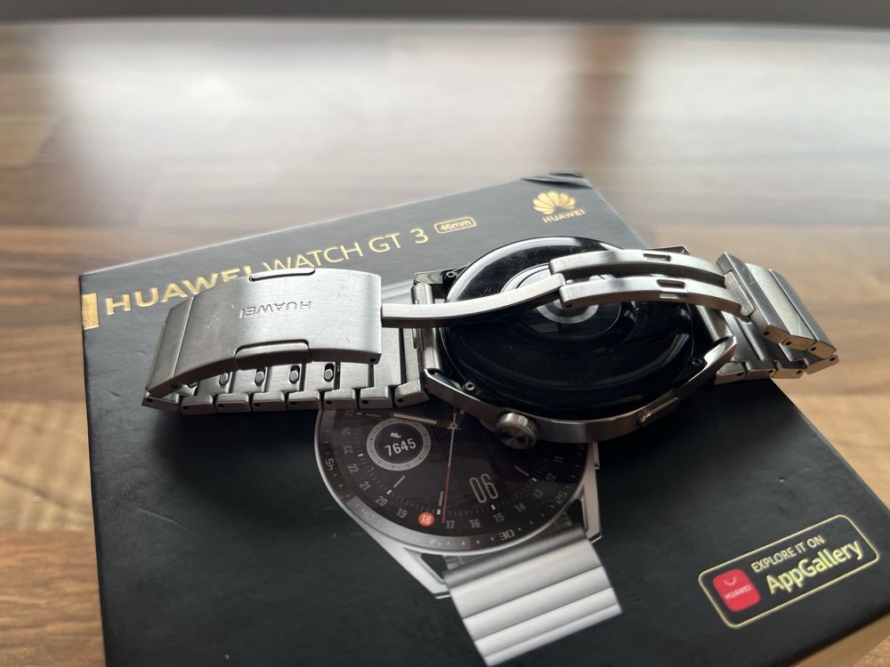 Vand ceas Huawei watch Gt3 elite 46 mm