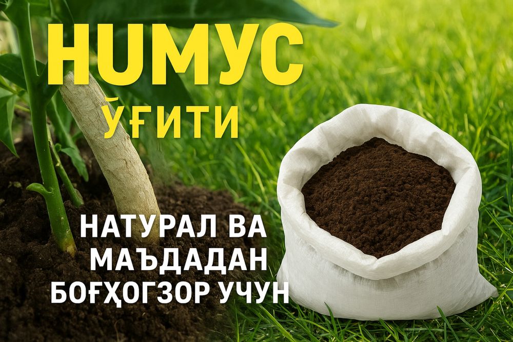 Натурал Гумус уг’ити