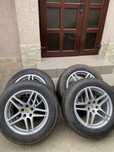 Set de jante Porsche pe 18 cu cauciucuri de iarnă Pirelli 255/55 R18