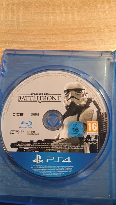 Vând joc PS4 Star Wars Battlefront