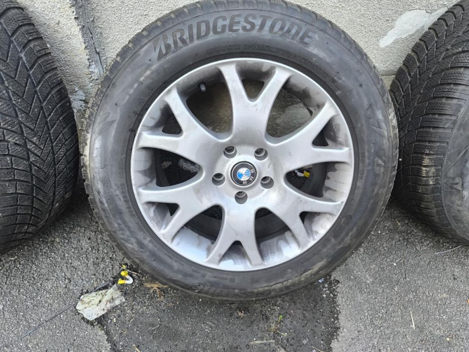 Jante originale BMW 255/55 R18 cu cauciucuri Dot 2023