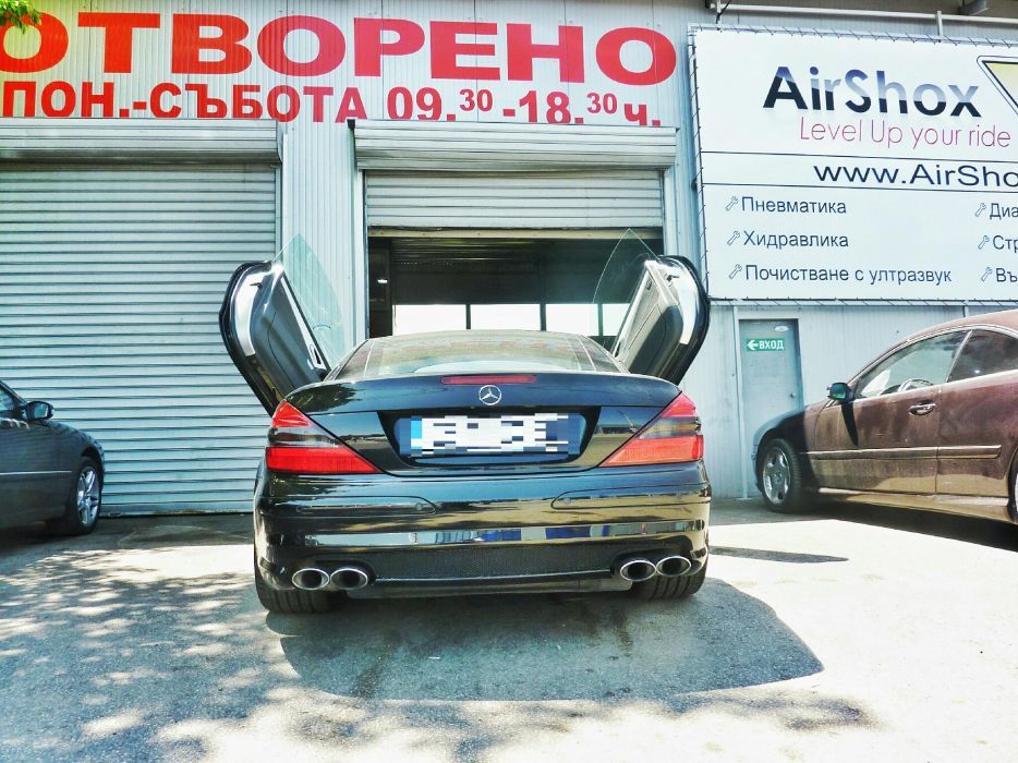 Помпа за ABC Mercedes Cl, Sl, S class, AMG