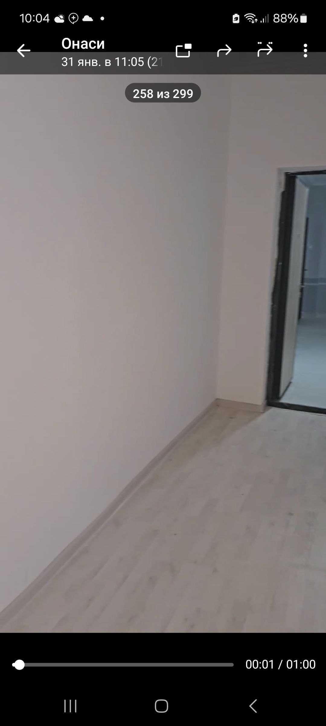 Ijaraga 3 xonali yangi kvartira (Toshkent, Yangihayot)