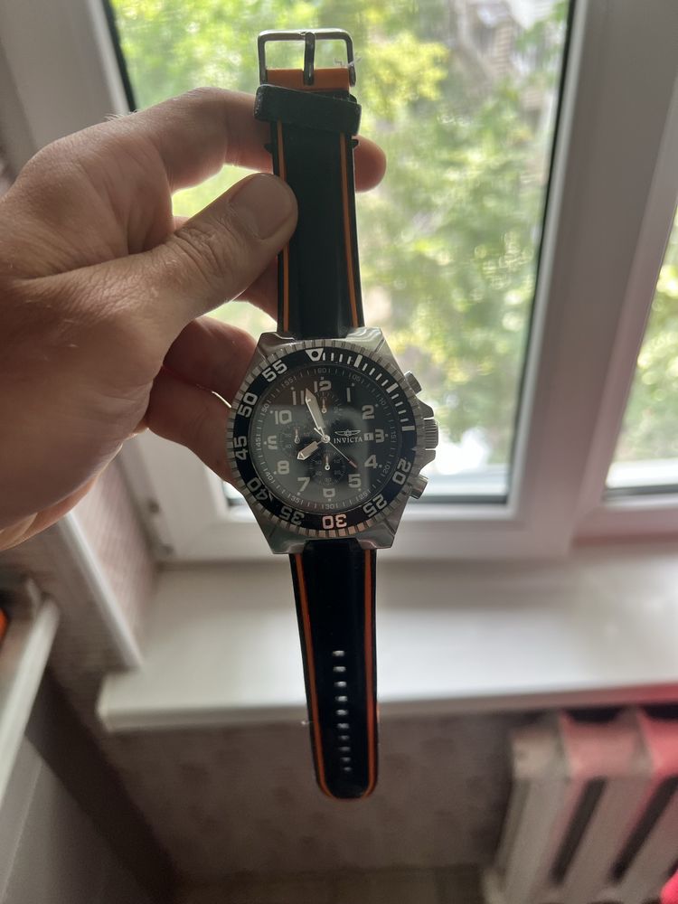 Часы invicta + casio
