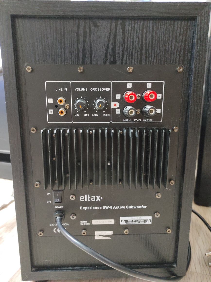 Акустика 5.1 Eltax