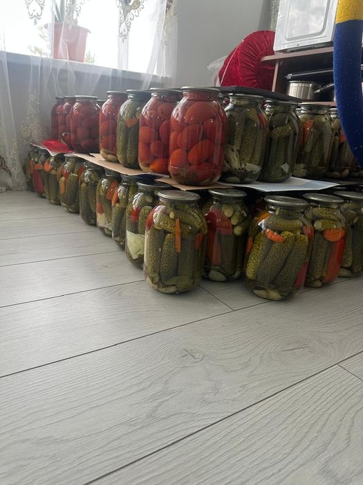 Огурцы Помидоры Солёные Домашние хрустящие доставка есть