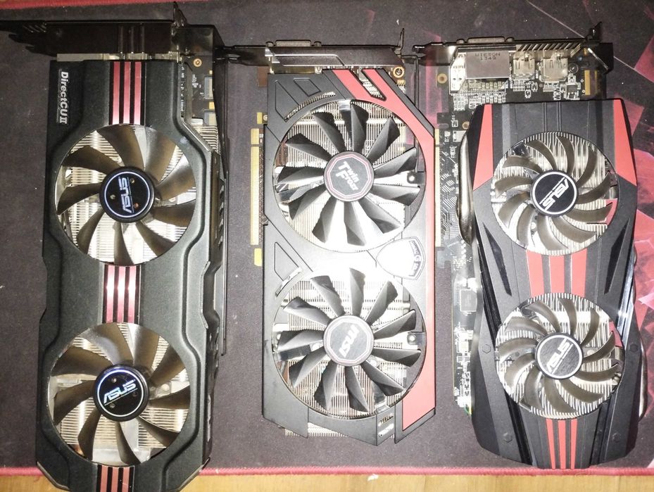 Placa video GTX 680, GTX 760 si Radeon R9 270 4gb