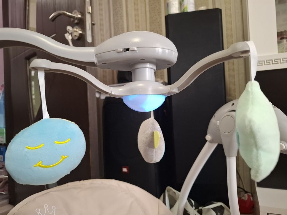 Електрическа люлка Cangaroo