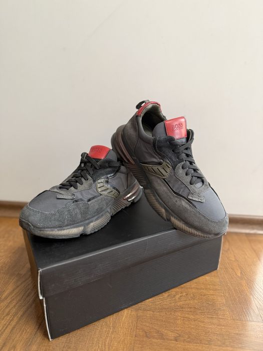 Boss.мъжки обувки естествена кожа