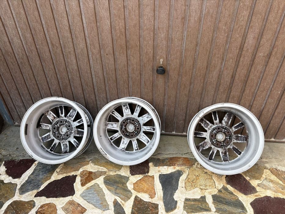 Jante aliaj originale Renault 16” – 6.5Jx16 ET47, 5x108
