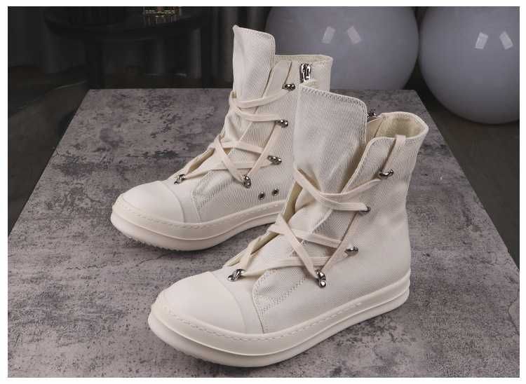 Rick Owens Hexagram white high