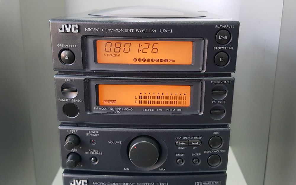 JVC UX 1 Micro Component System amplificator statie stereo.