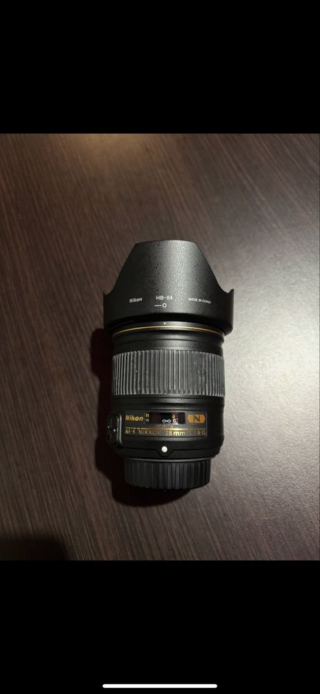 Nikon 28mm f1.8g