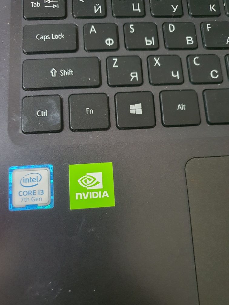 Noutbuk acer i3 ssd 128 video Carta bor