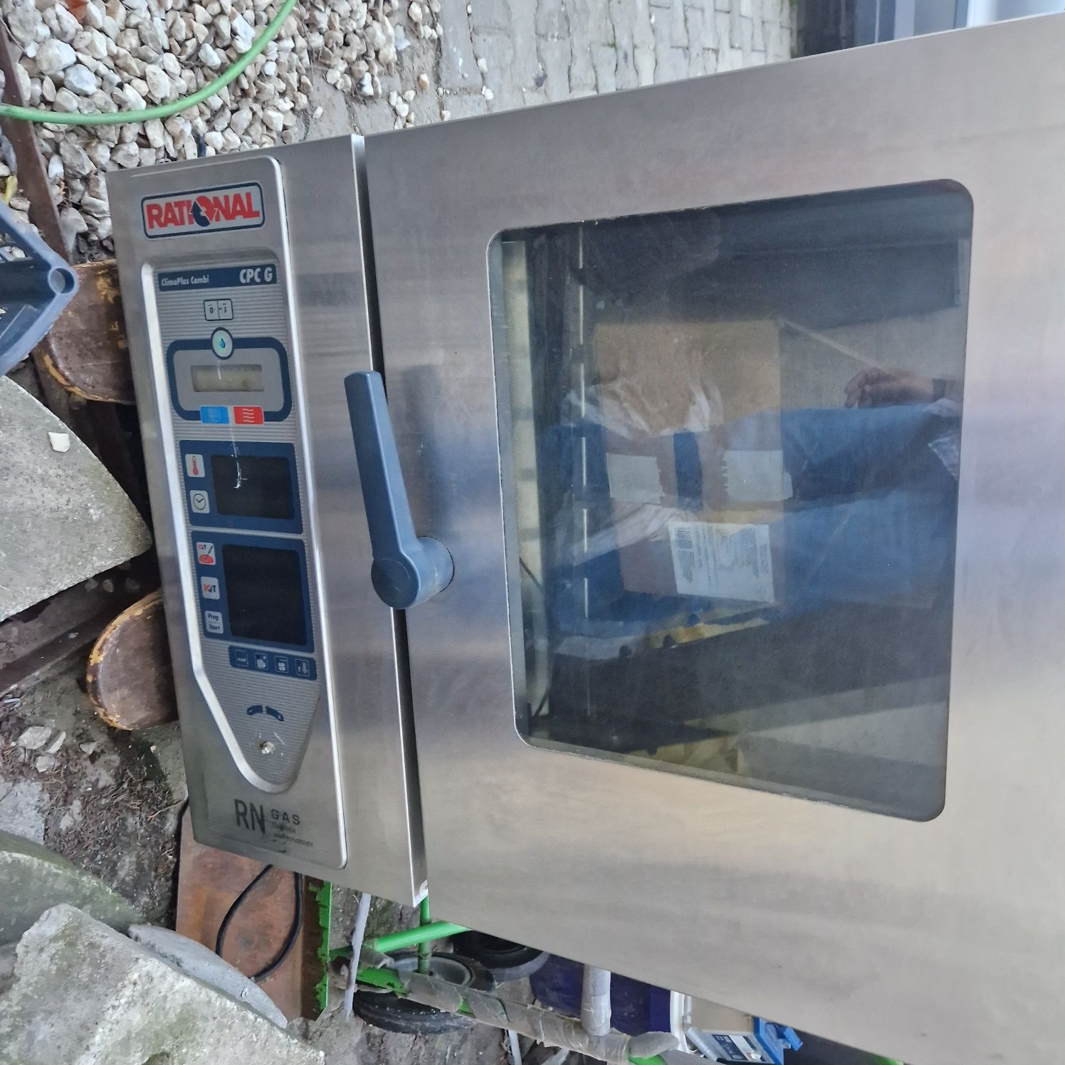 Cuptor gastro sau patiserie tavi, cu meniu, rețete, la 380v